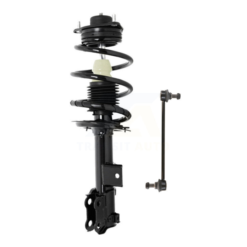 Transit Auto KSS-104881 Suspension Strut and Coil Spring Assembly for 2013-2015 Hyundai Sonata, Kia Optima - Front Right