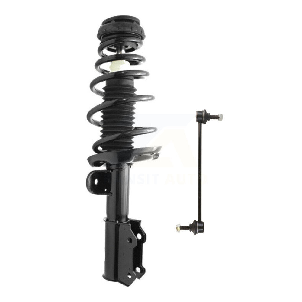 Transit Auto KSS-104882 Suspension Strut and Coil Spring Assembly for 2012-2015 Chevrolet Cruze - Front Right