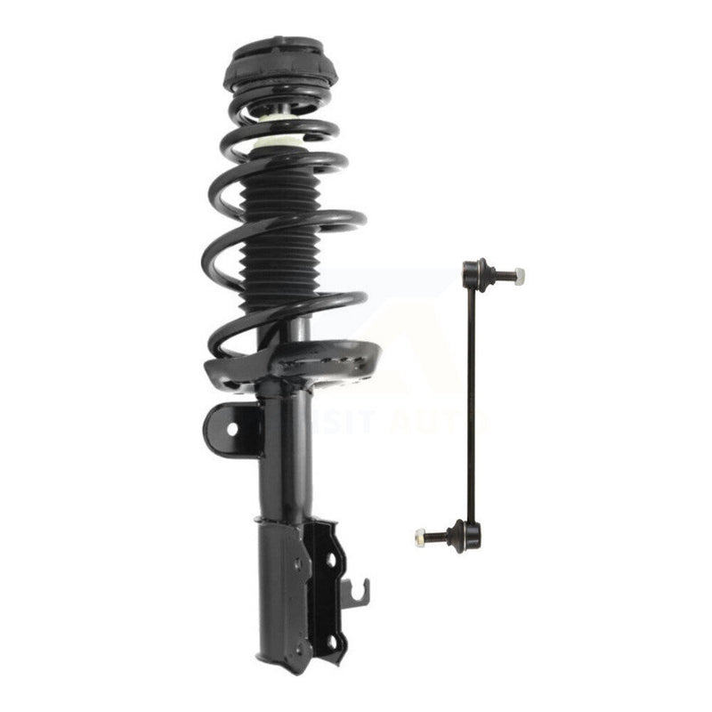 Transit Auto KSS-104885 Suspension Strut and Coil Spring Assembly for 2012-2015 Chevrolet Volt - Front Right