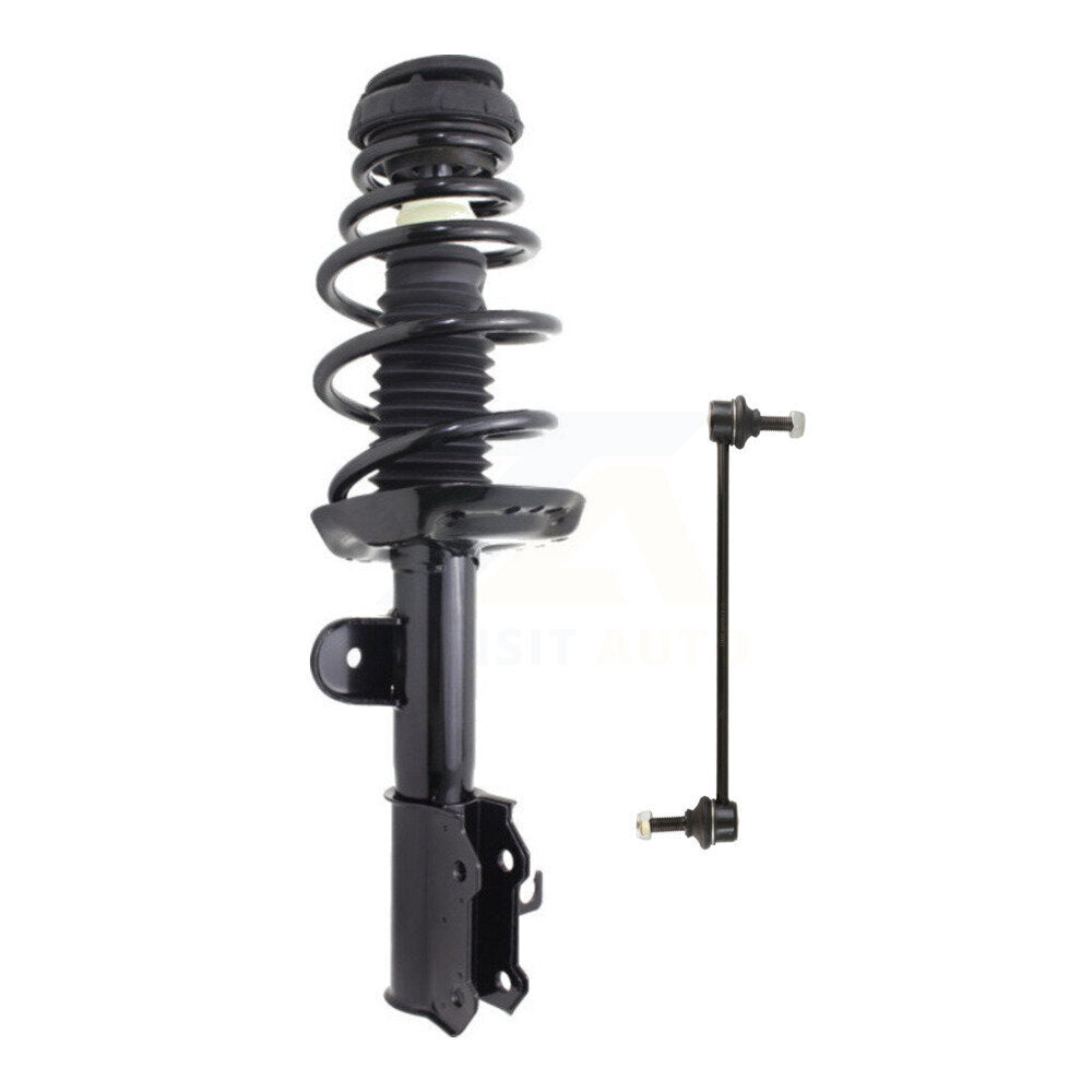 Transit Auto KSS-104886 Suspension Strut and Coil Spring Assembly for 2012 Buick Verano - Front Right