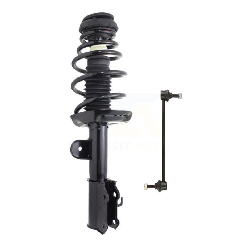 Transit Auto KSS-104886 Suspension Strut and Coil Spring Assembly for 2012 Buick Verano - Front Right