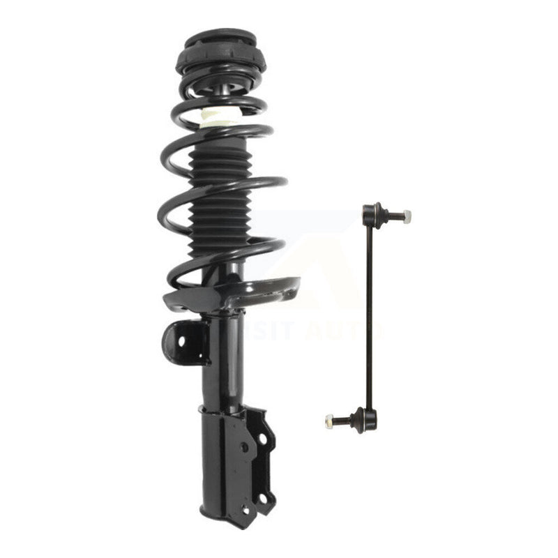 Transit Auto KSS-104887 Suspension Strut and Coil Spring Assembly for 2012-2017 Buick Verano - Front Right