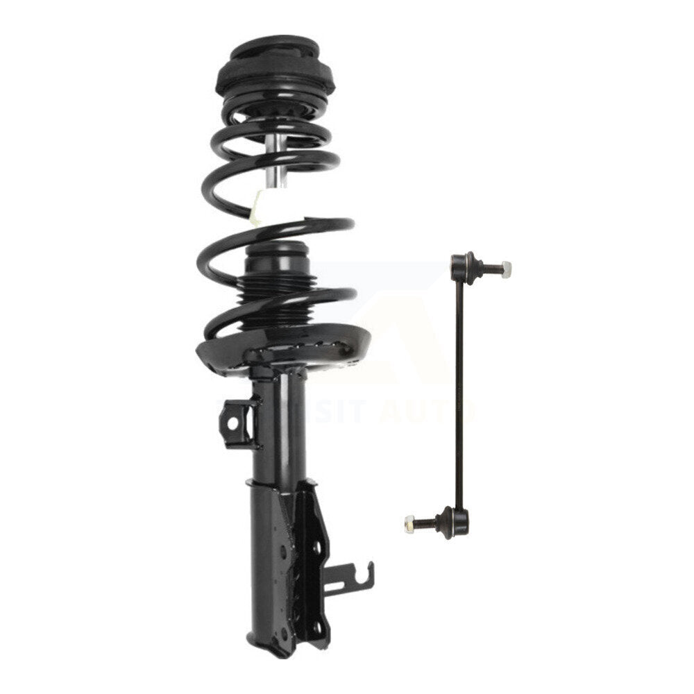 Transit Auto KSS-104888 Suspension Strut and Coil Spring Assembly for 2011 Buick Regal - Front Right