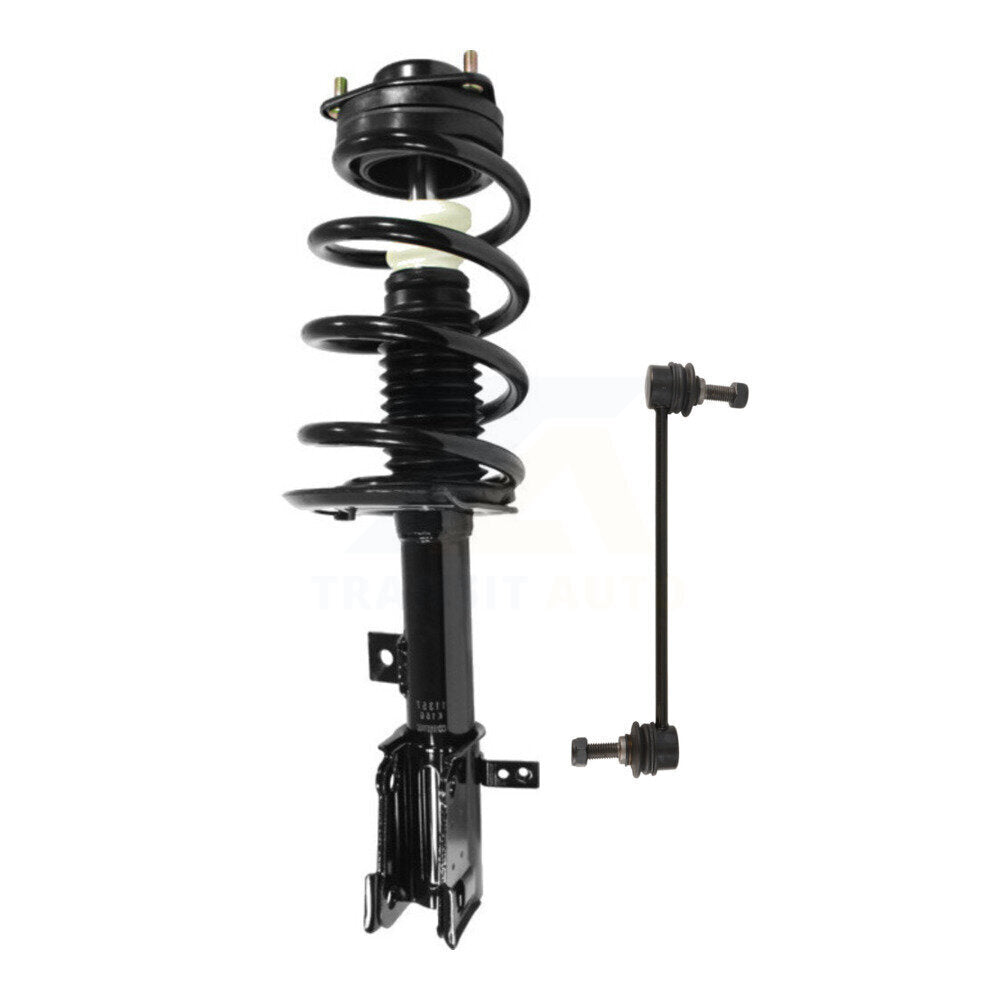Transit Auto KSS-104889 Suspension Strut and Coil Spring Assembly for 2009-2019 Dodge Journey - Front Right
