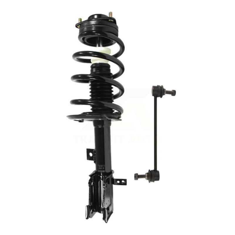 Transit Auto KSS-104889 Suspension Strut and Coil Spring Assembly for 2009-2019 Dodge Journey - Front Right
