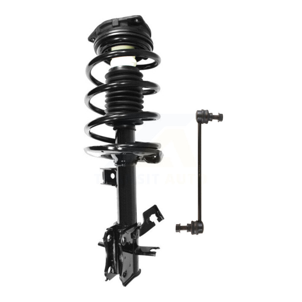 Transit Auto KSS-104892 Suspension Strut and Coil Spring Assembly for 2007-2012 Nissan Sentra - Front Right