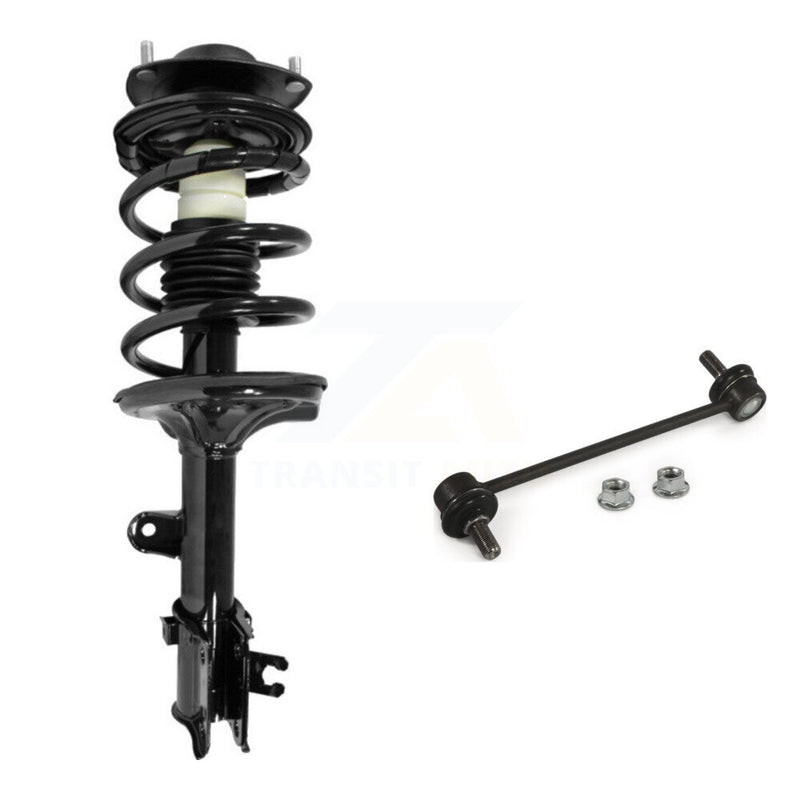 Transit Auto KSS-104898 Suspension Strut and Coil Spring Assembly for 2005-2010 Hyundai Tucson, Kia Sportage - Front Right