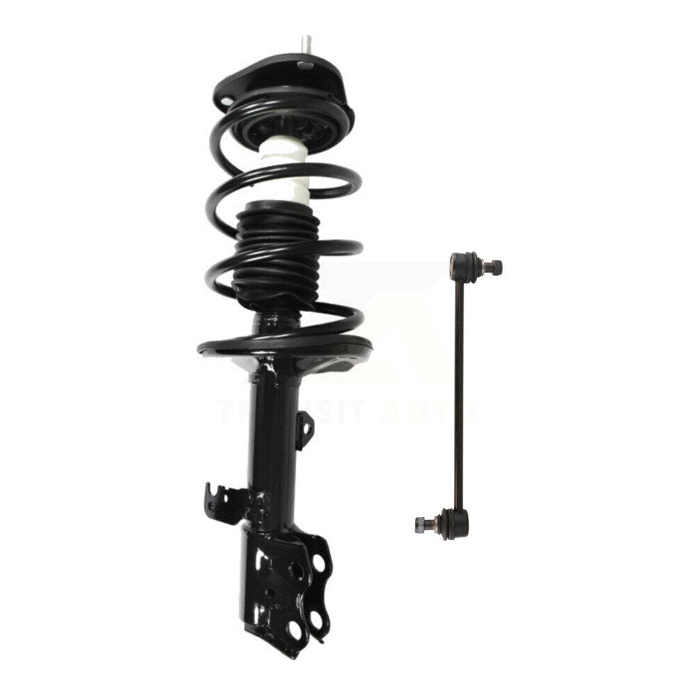 Transit Auto KSS-104899 Suspension Strut and Coil Spring Assembly for 2009-2013 Toyota Corolla, Pontiac Vibe, Toyota Matrix - Front Right