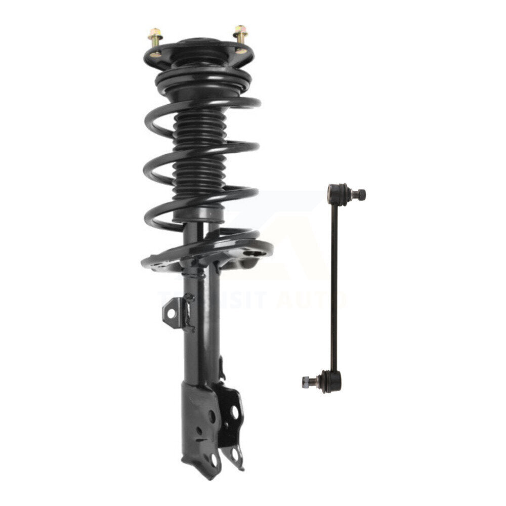 Transit Auto KSS-104900 Suspension Strut and Coil Spring Assembly for 2014-2019 Toyota Corolla - Front Right