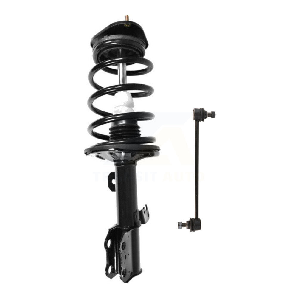Transit Auto KSS-104901 Suspension Strut and Coil Spring Assembly for 2003-2008 Pontiac Vibe, Toyota Matrix - Front Right