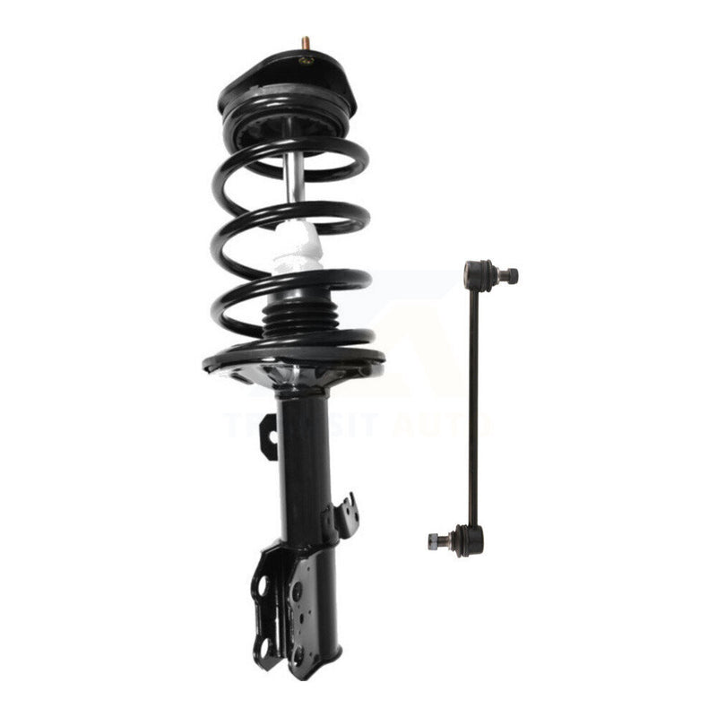 Transit Auto KSS-104901 Suspension Strut and Coil Spring Assembly for 2003-2008 Pontiac Vibe, Toyota Matrix - Front Right