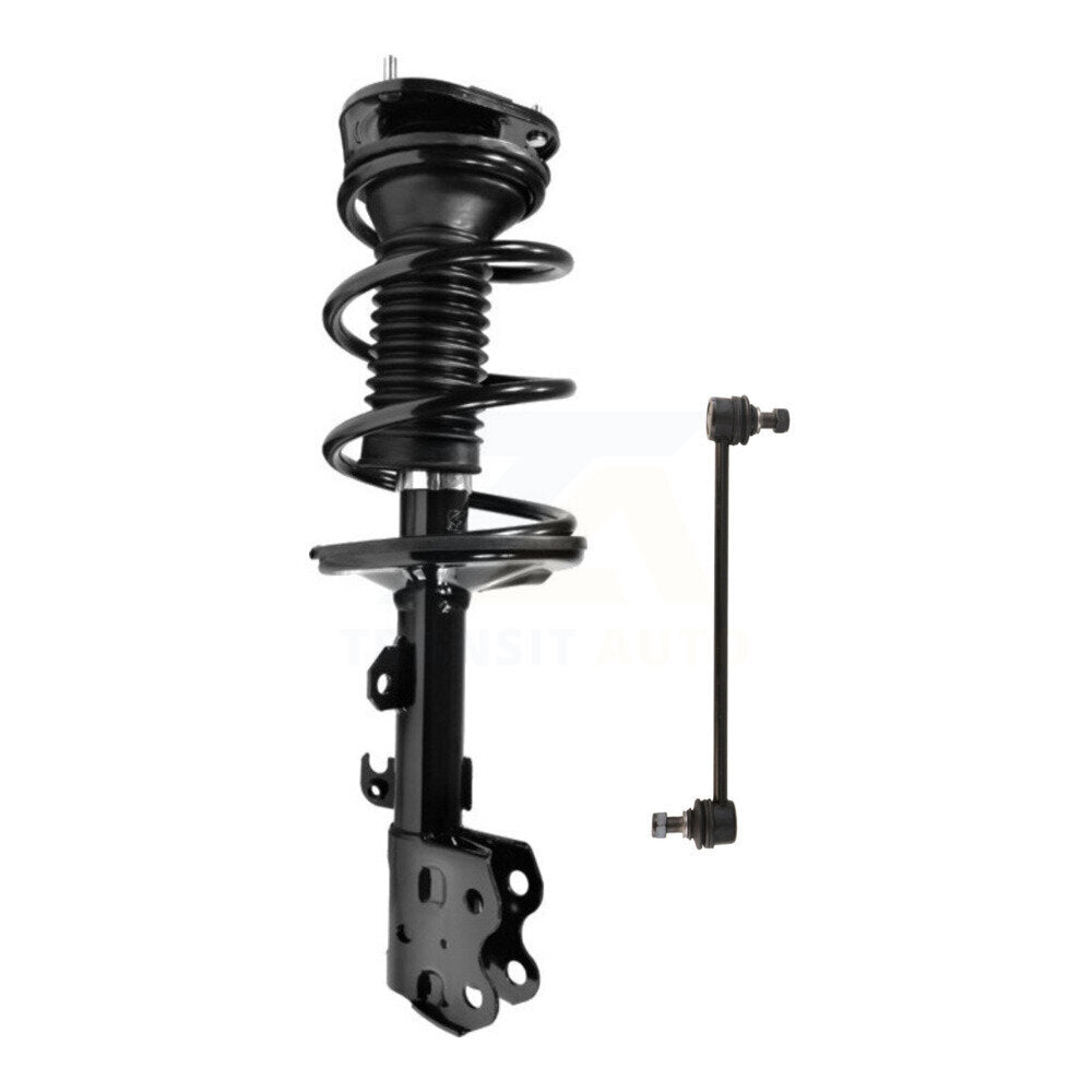 Transit Auto KSS-104903 Suspension Strut and Coil Spring Assembly for 2004-2009 Toyota Prius - Front Right