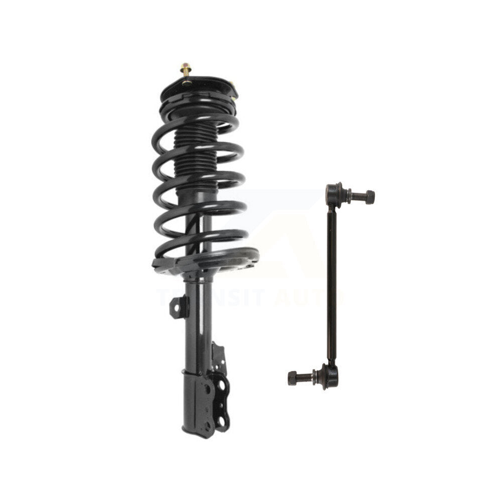 Transit Auto KSS-104905 Suspension Strut and Coil Spring Assembly for 2005-2010 Toyota Sienna - Front Right