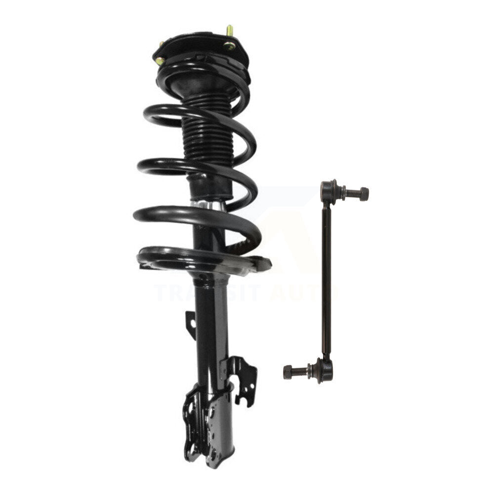 Transit Auto KSS-104906 Suspension Strut and Coil Spring Assembly for 2005-2010 Toyota Sienna - Front Right