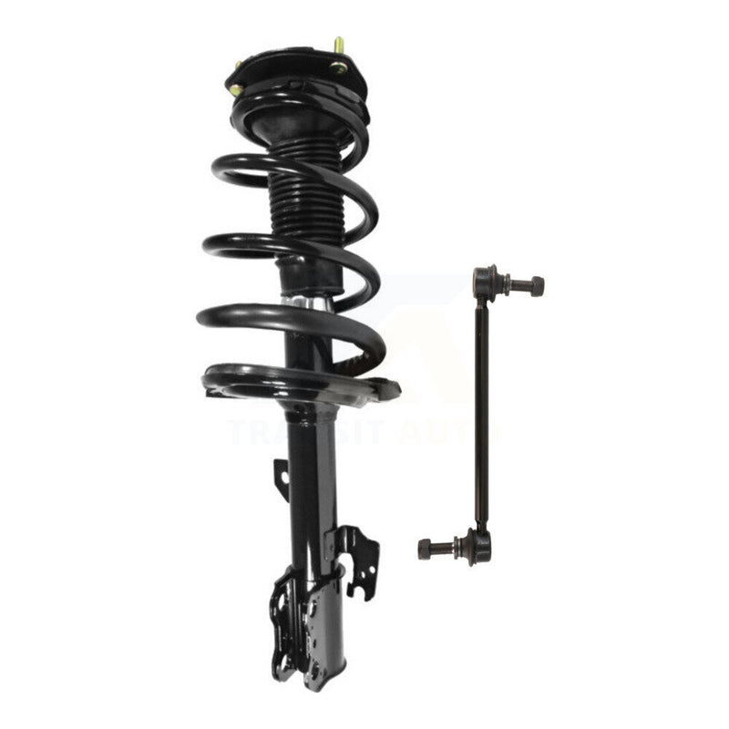 Transit Auto KSS-104906 Suspension Strut and Coil Spring Assembly for 2005-2010 Toyota Sienna - Front Right