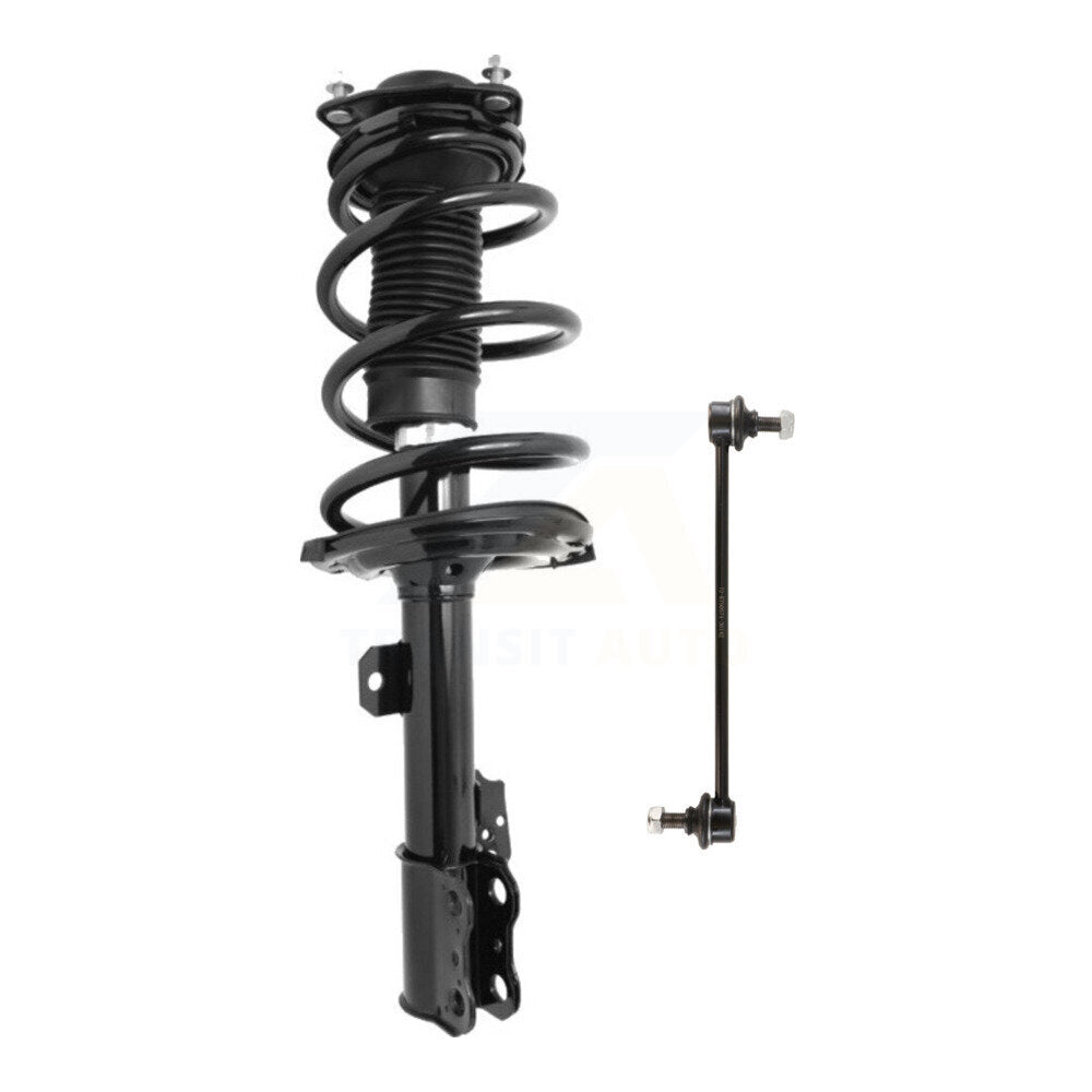 Transit Auto KSS-104907 Suspension Strut and Coil Spring Assembly for 2011-2020 Toyota Sienna - Front Right