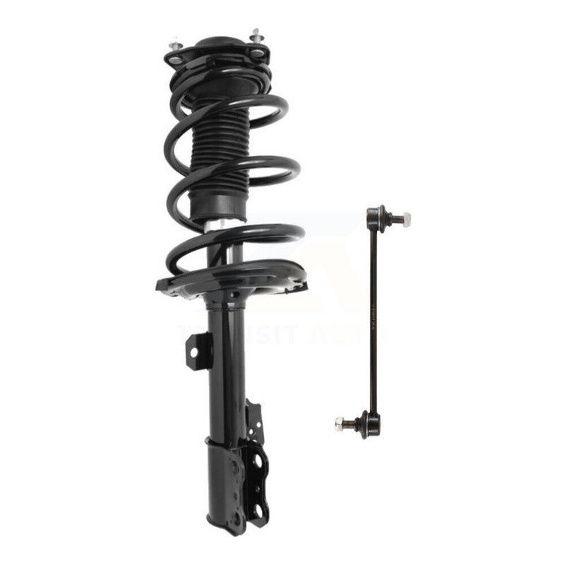 Transit Auto KSS-104907 Suspension Strut and Coil Spring Assembly for 2011-2020 Toyota Sienna - Front Right
