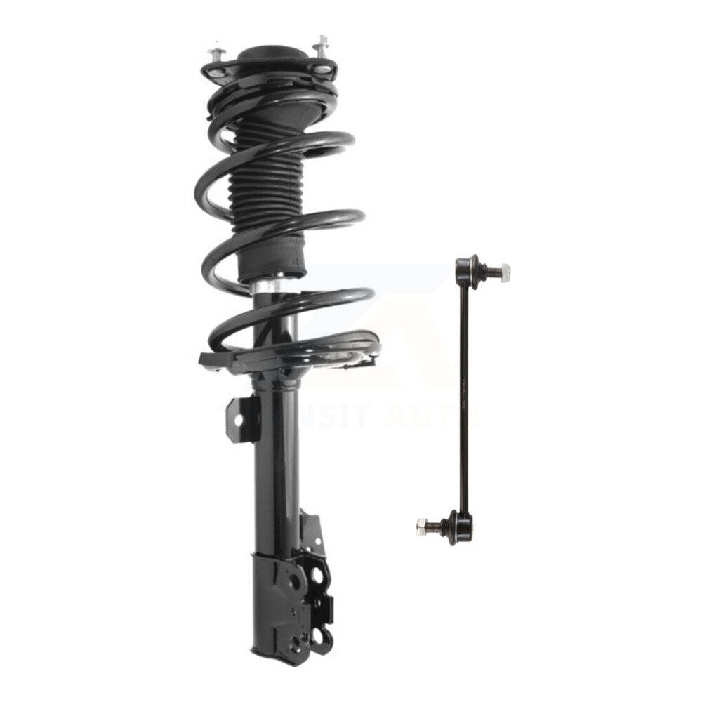 Transit Auto KSS-104908 Suspension Strut and Coil Spring Assembly for 2011-2020 Toyota Sienna - Front Right
