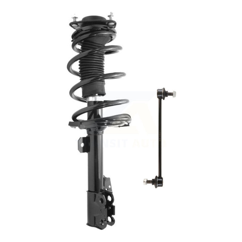 Transit Auto KSS-104908 Suspension Strut and Coil Spring Assembly for 2011-2020 Toyota Sienna - Front Right