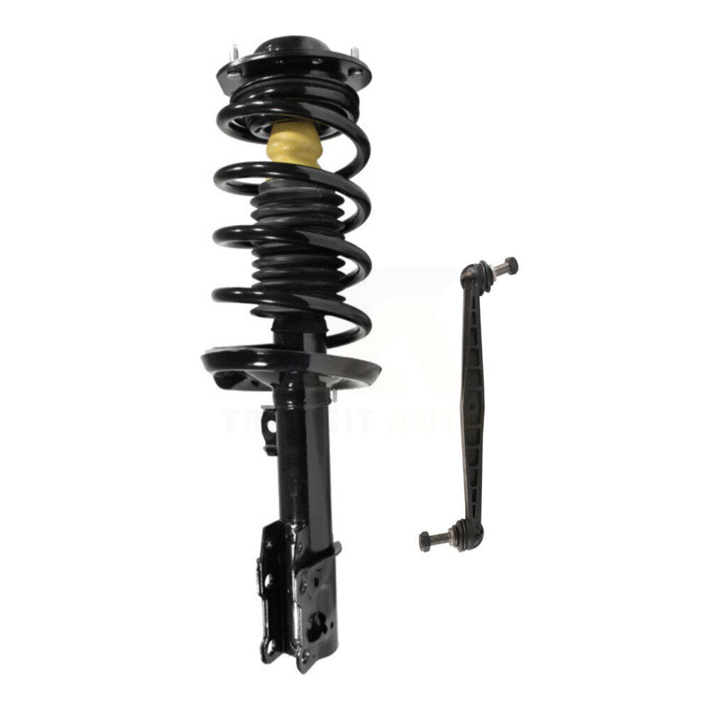 Transit Auto KSS-104909 Suspension Strut and Coil Spring Assembly for 2004-2012 Saturn Aura, Chevrolet Malibu, Pontiac G6 - Front Right