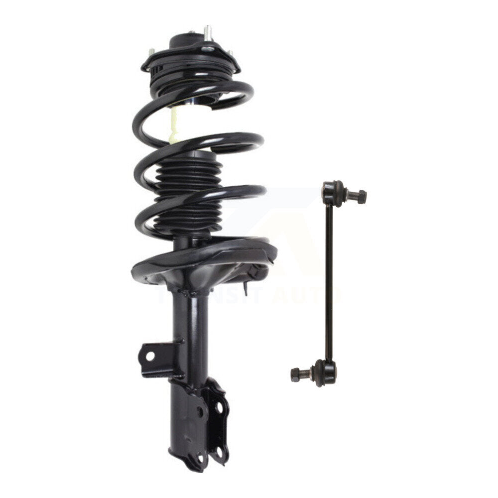 Transit Auto KSS-104910 Suspension Strut and Coil Spring Assembly for 2010-2013 Kia Forte5, Kia Forte, Kia Forte Koup - Front Right