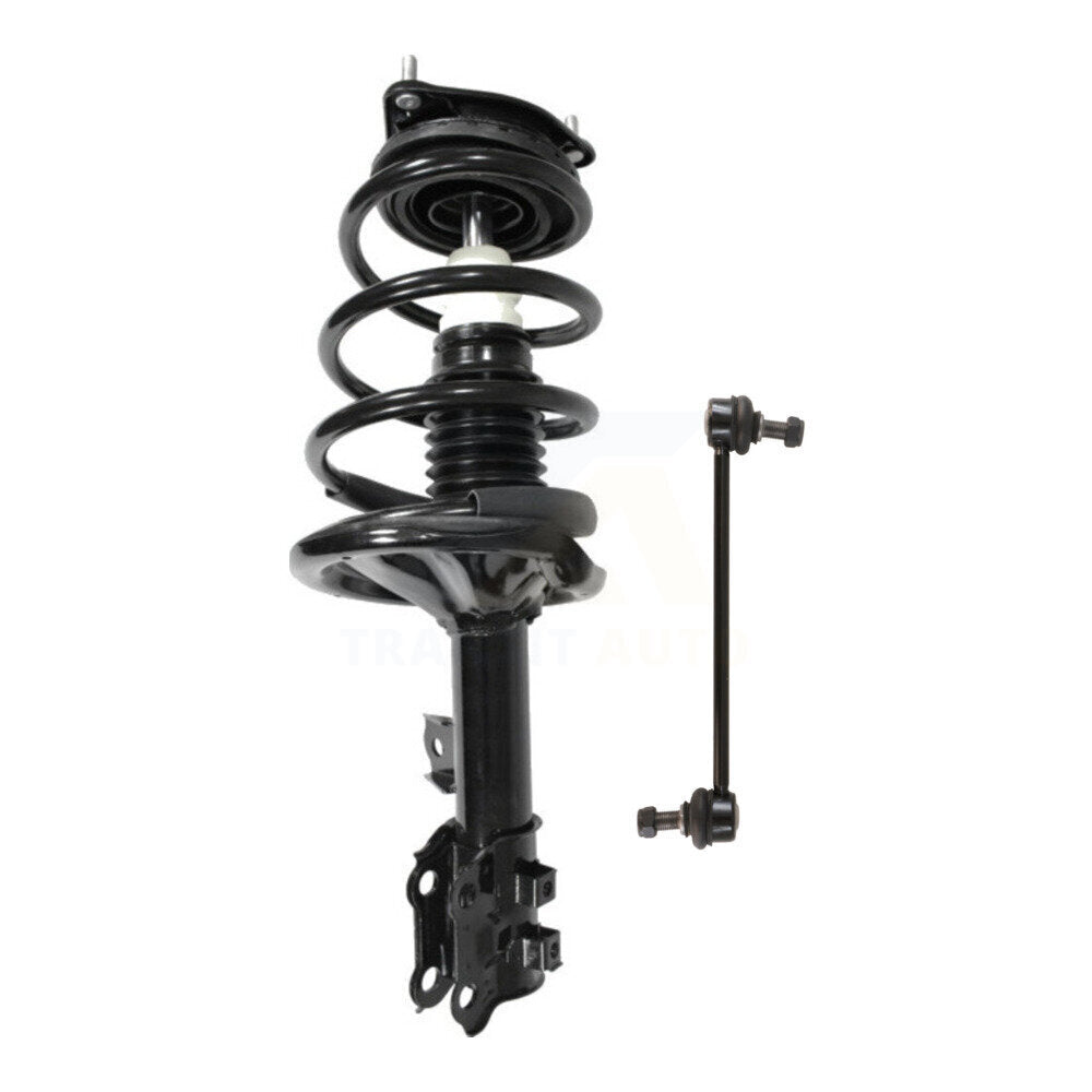 Transit Auto KSS-104911 Suspension Strut and Coil Spring Assembly for 2007-2010 Hyundai Elantra - Front Right