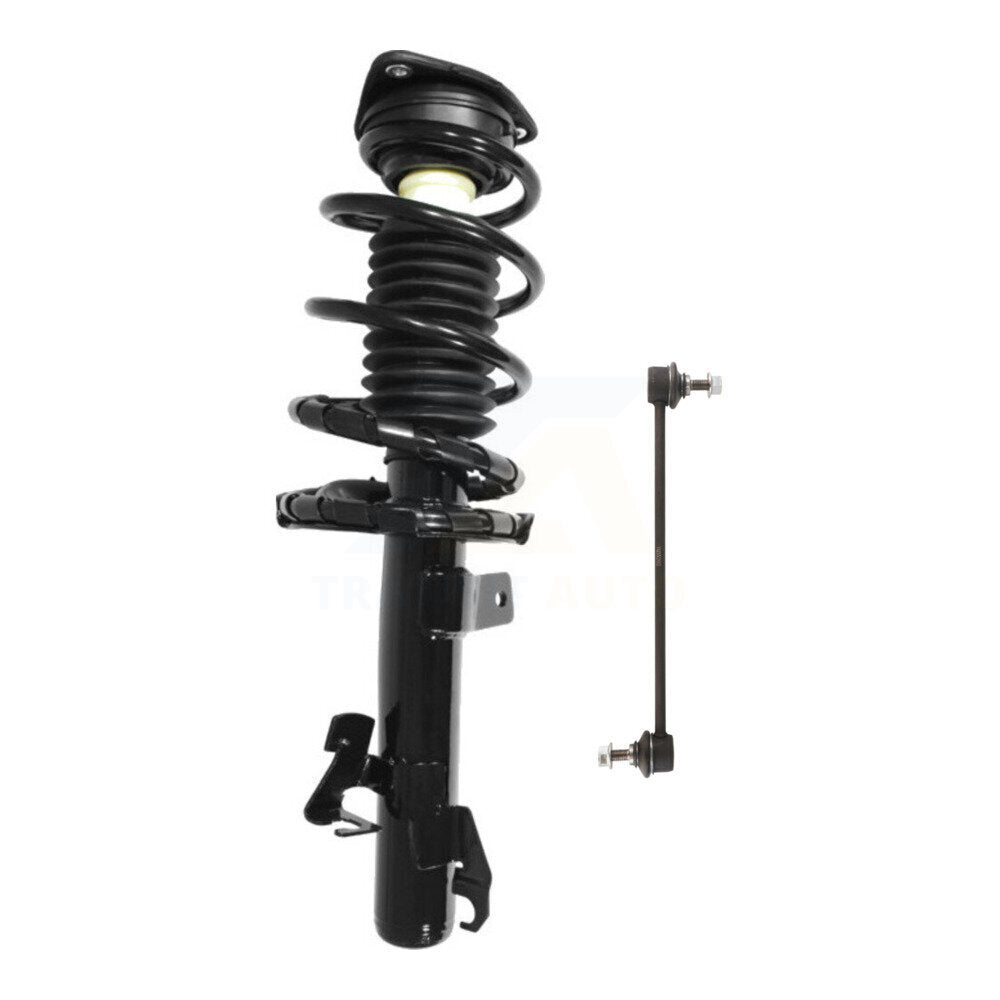 Transit Auto KSS-104913 Suspension Strut and Coil Spring Assembly for 2004-2010 Mazda 3, Mazda 5 - Front Right