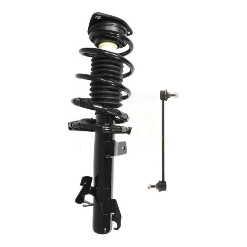 Transit Auto KSS-104913 Suspension Strut and Coil Spring Assembly for 2004-2010 Mazda 3, Mazda 5 - Front Right