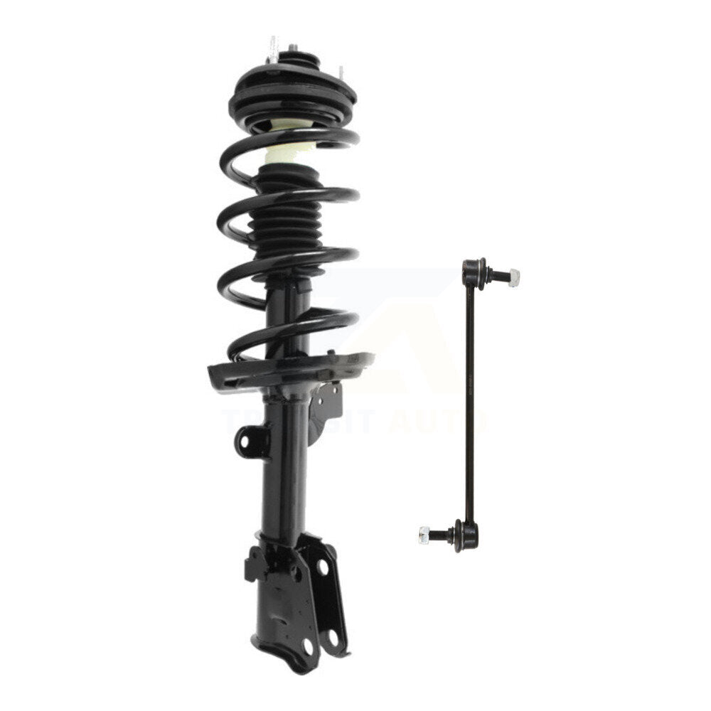Transit Auto KSS-104915 Suspension Strut and Coil Spring Assembly for 2009-2015 Honda Pilot - Front Right