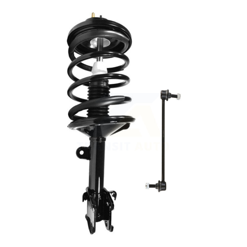 Transit Auto KSS-104918 Suspension Strut and Coil Spring Assembly for 2001-2008 Honda Pilot, Acura MDX - Front Right