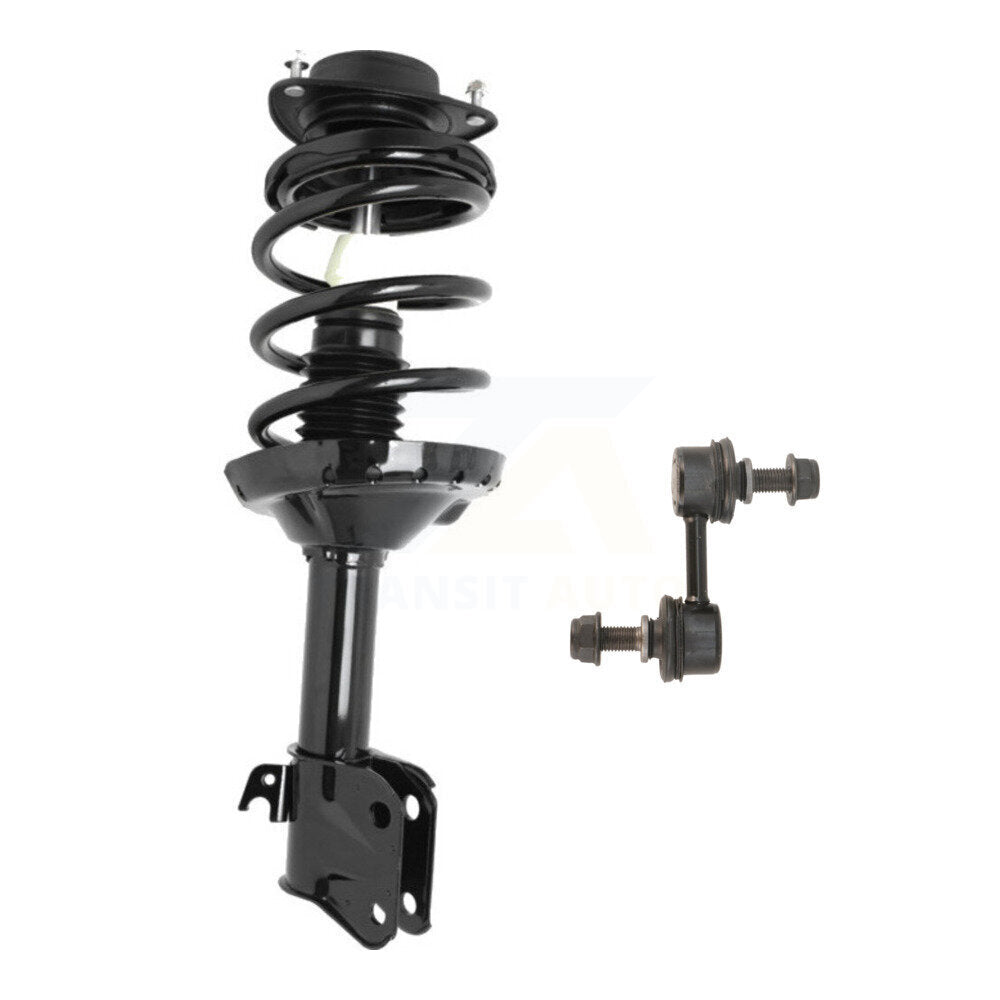 Transit Auto KSS-104919 Suspension Strut and Coil Spring Assembly for 2009-2013 Subaru Forester - Front Right