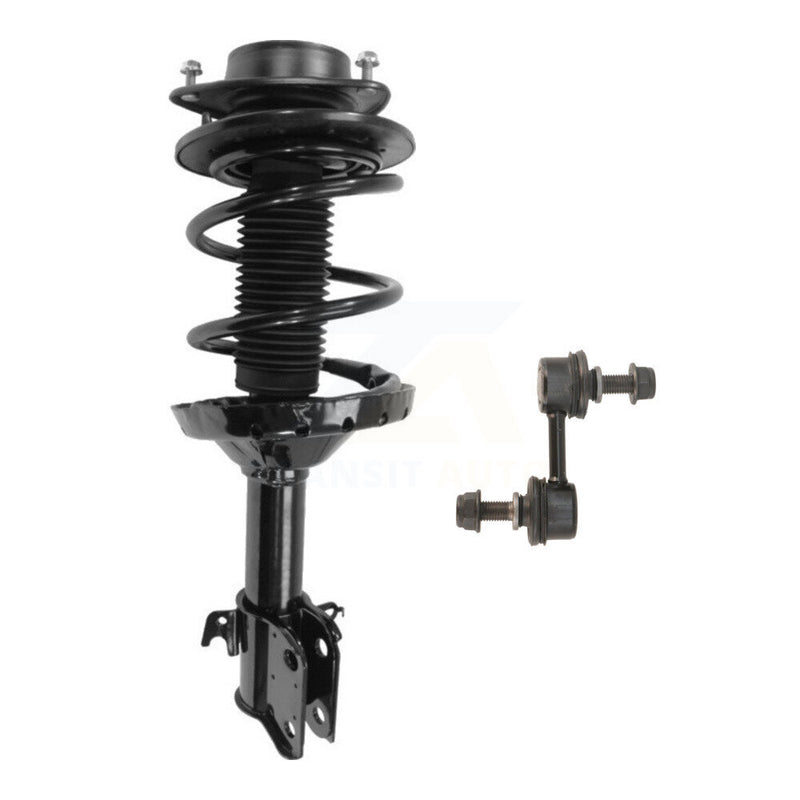 Transit Auto KSS-104920 Suspension Strut and Coil Spring Assembly for 2012-2016 Subaru Impreza - Front Right