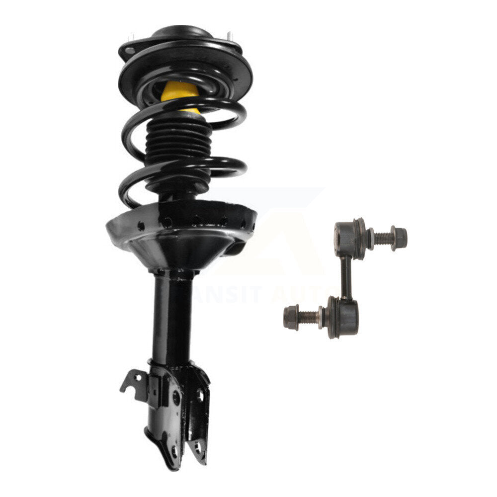 Transit Auto KSS-104922 Suspension Strut and Coil Spring Assembly for 2005-2009 Subaru Legacy - Front Right