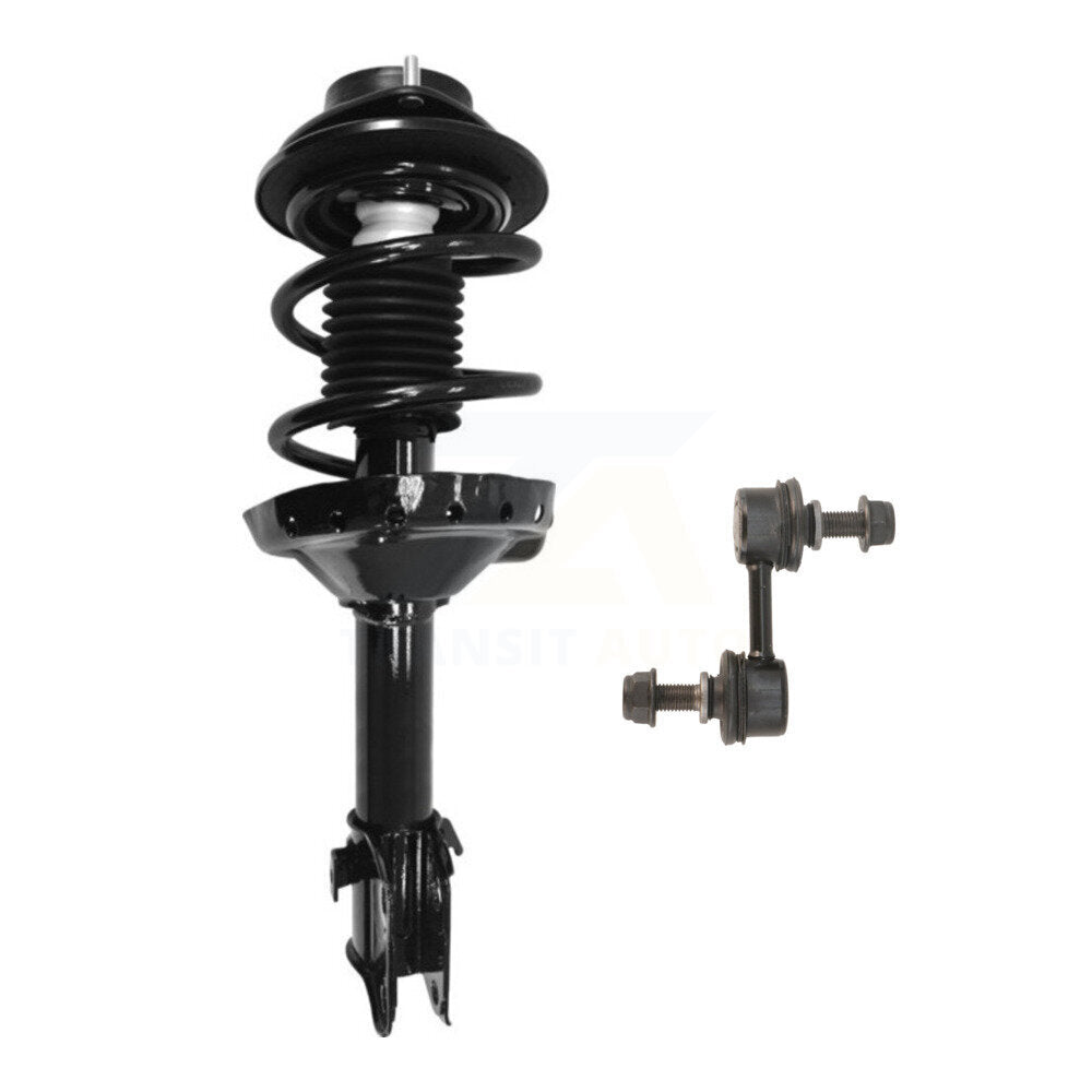 Transit Auto KSS-104923 Suspension Strut and Coil Spring Assembly for 2005-2009 Subaru Outback - Front Right