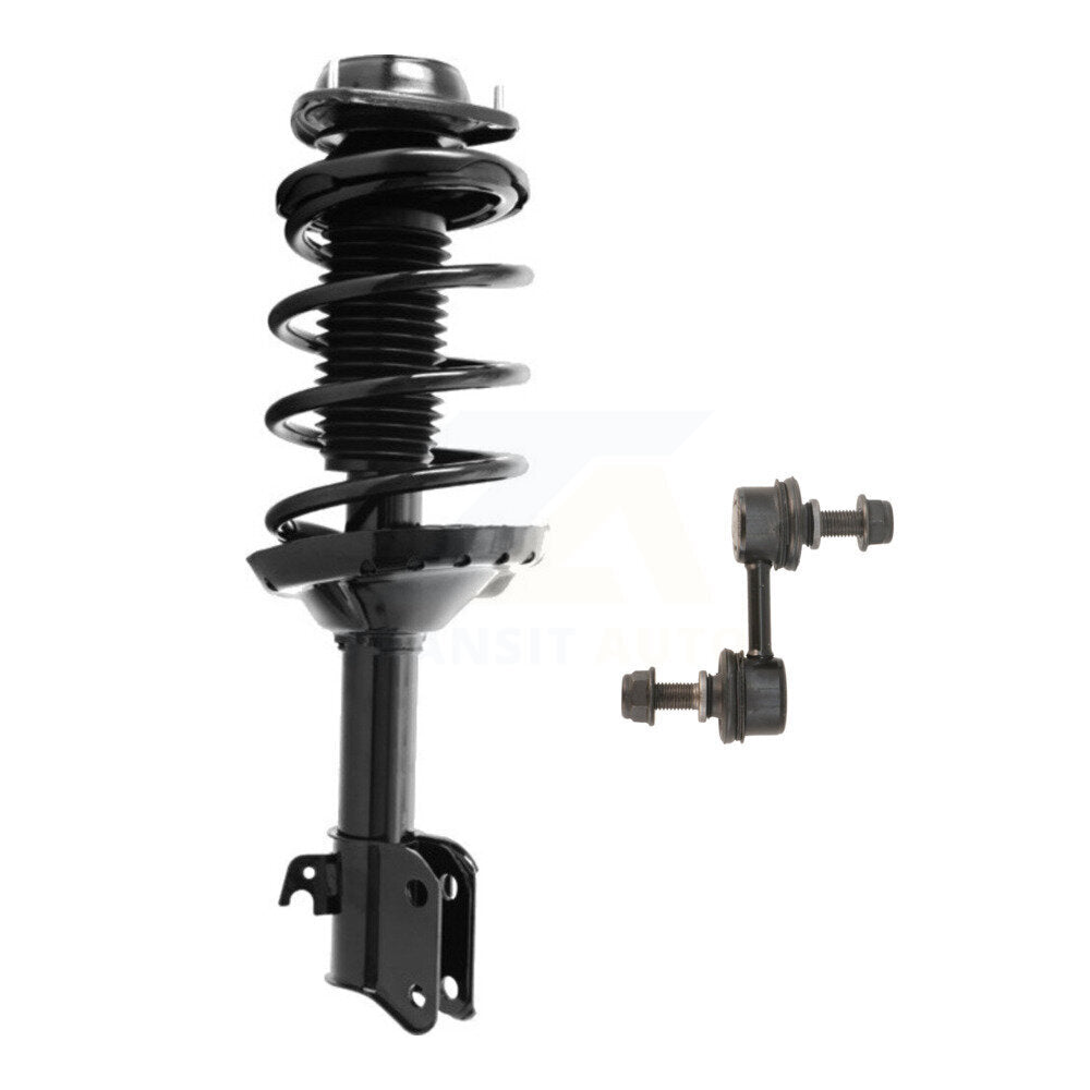 Transit Auto KSS-104924 Suspension Strut and Coil Spring Assembly for 2006-2008 Subaru Forester - Front Right