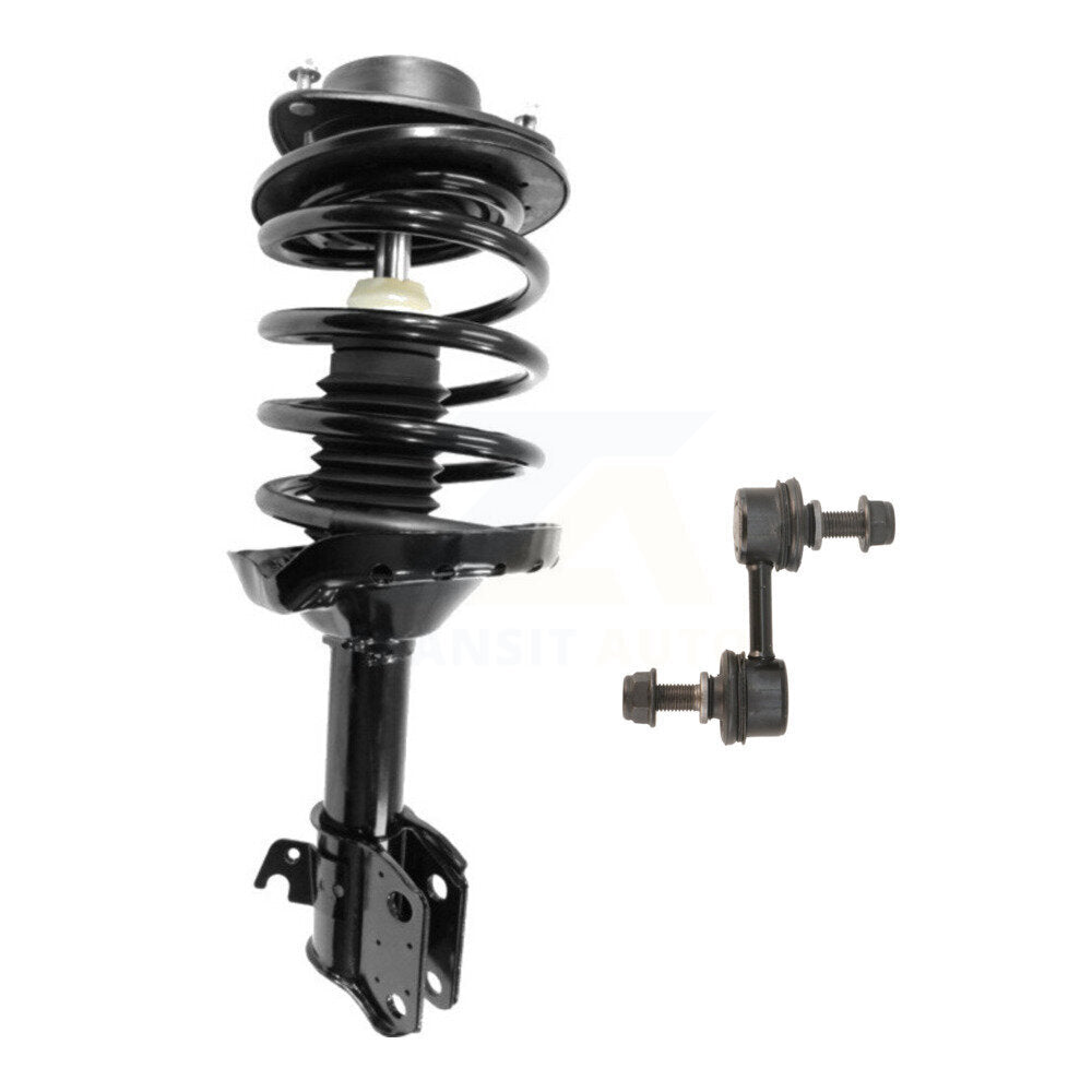 Transit Auto KSS-104925 Suspension Strut and Coil Spring Assembly for 2008-2011 Subaru Impreza - Front Right