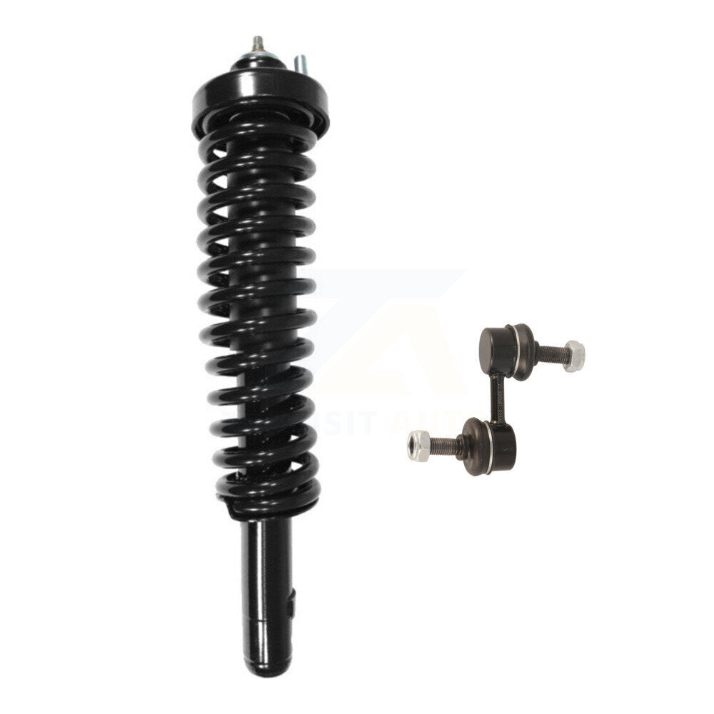Transit Auto KSS-104926 Suspension Strut and Coil Spring Assembly for 1999-2000 Honda Civic - Front Right