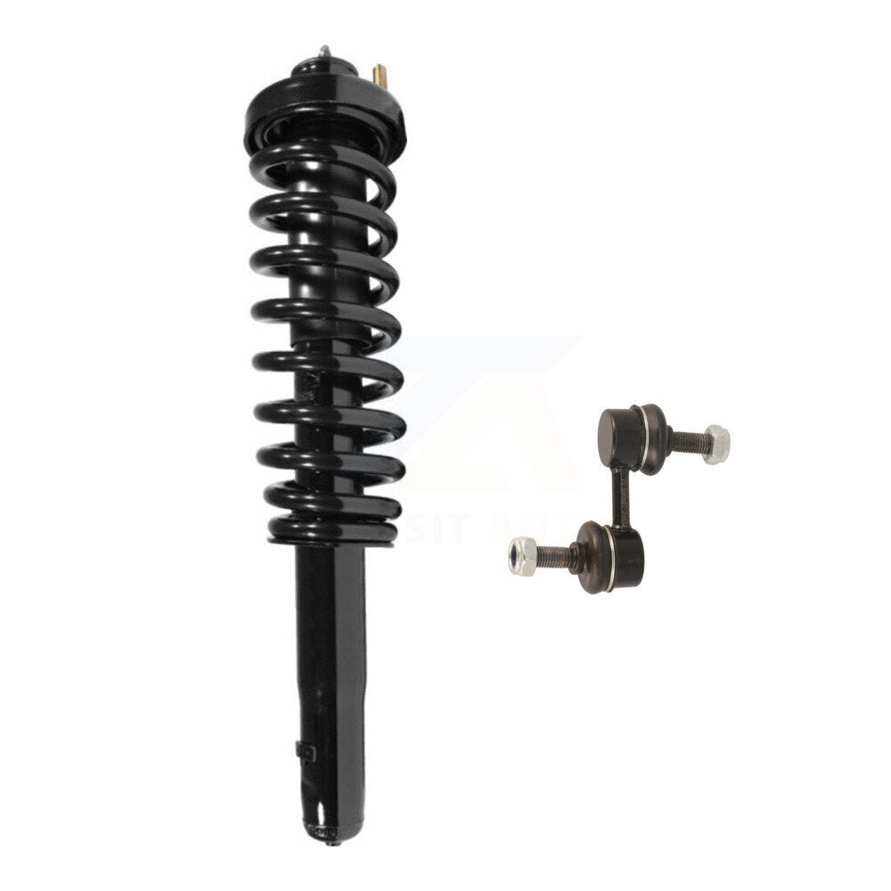 Transit Auto KSS-104927 Suspension Strut and Coil Spring Assembly for 1997-2001 Honda CR-V - Front Right