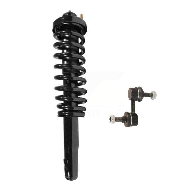 Transit Auto KSS-104927 Suspension Strut and Coil Spring Assembly for 1997-2001 Honda CR-V - Front Right