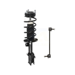 Transit Auto KSS-104929 Suspension Strut and Coil Spring Assembly for 2011-2019 Ford Fiesta - Front Right
