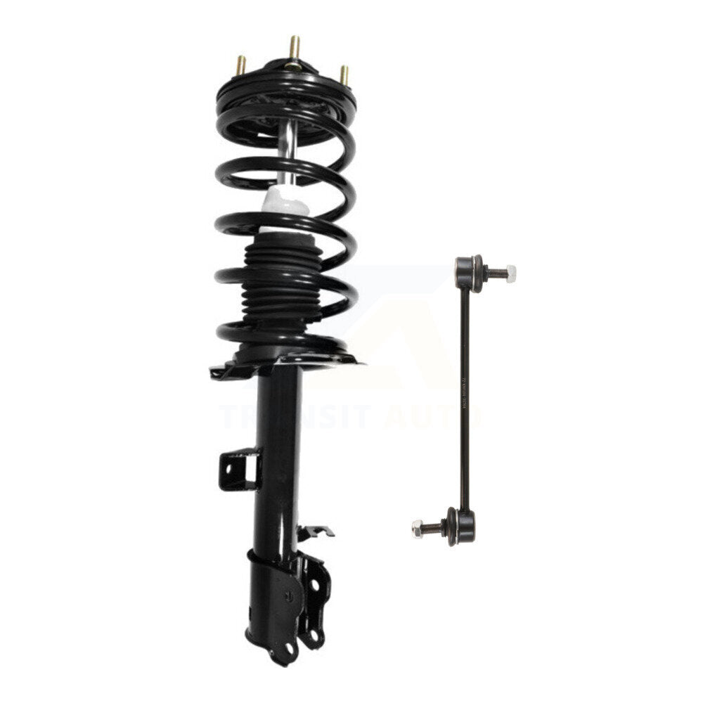 Transit Auto KSS-104930 Suspension Strut and Coil Spring Assembly for 2001-2004 Ford Escape, Mazda Tribute - Front Right