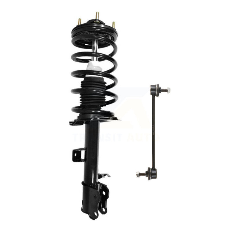 Transit Auto KSS-104930 Suspension Strut and Coil Spring Assembly for 2001-2004 Ford Escape, Mazda Tribute - Front Right