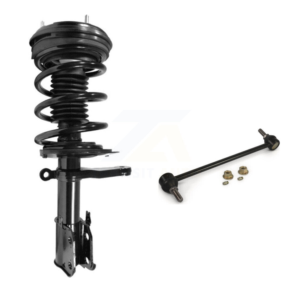 Transit Auto KSS-104931 Suspension Strut and Coil Spring Assembly for 1998-2004 Chrysler 300M, Chrysler LHS and More - Front Right