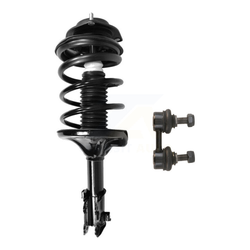 Transit Auto KSS-104932 Suspension Strut and Coil Spring Assembly for 2001-2006 Hyundai Elantra - Front Right