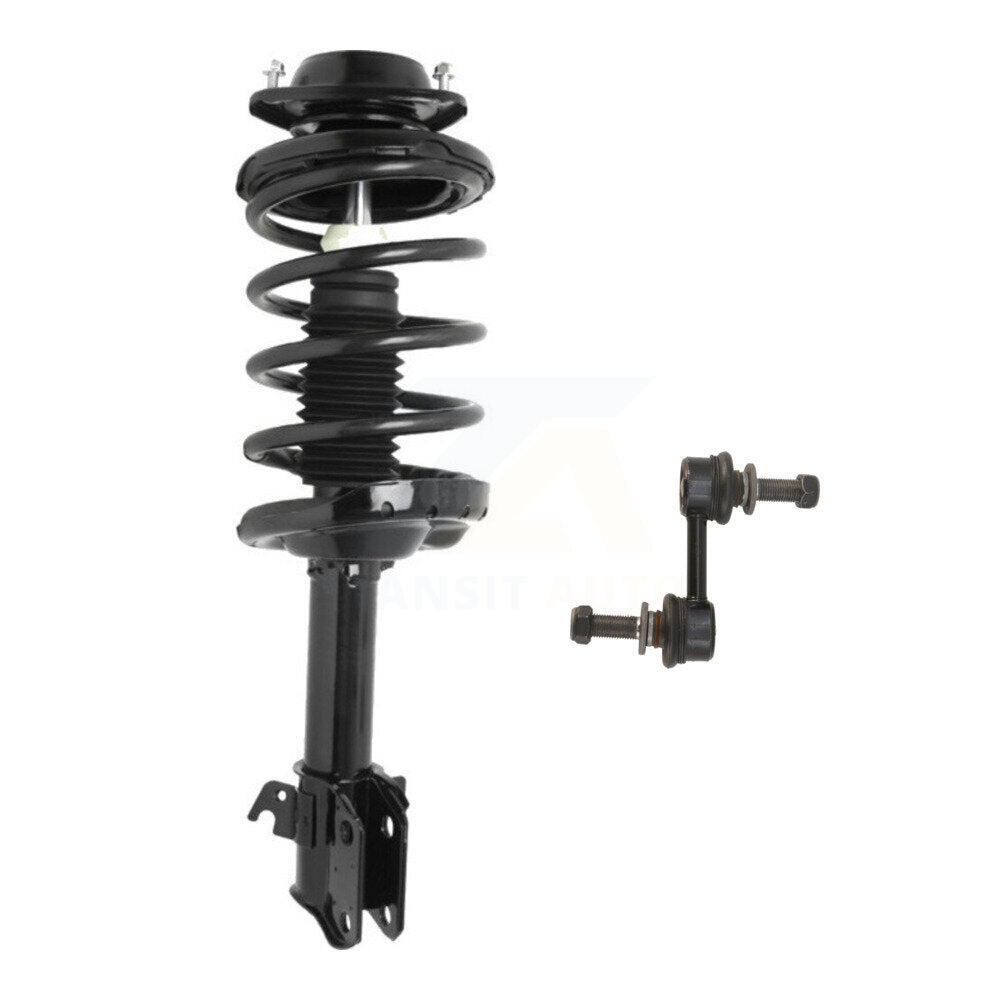 Transit Auto KSS-104933 Suspension Strut and Coil Spring Assembly for 2010-2012 Subaru Outback - Front Right