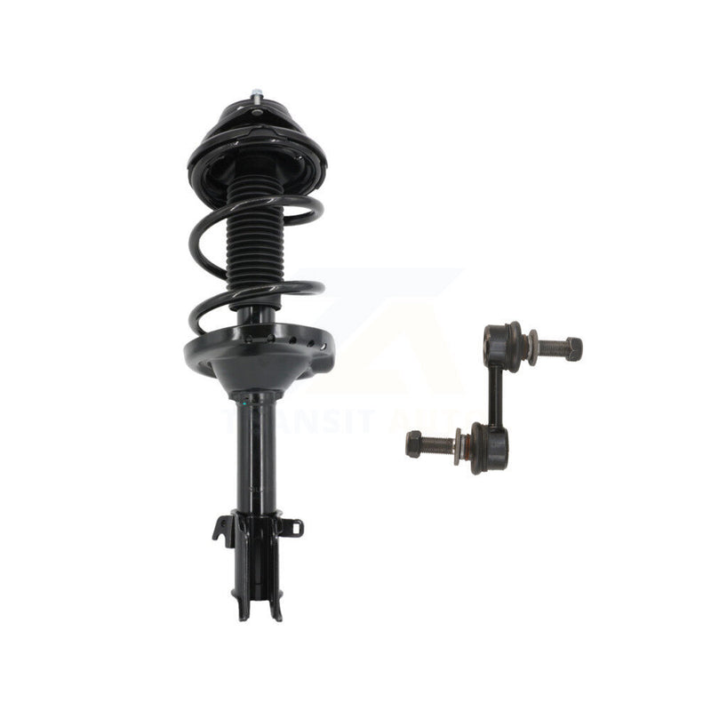 Transit Auto KSS-104934 Suspension Strut and Coil Spring Assembly for 2013-2014 Subaru Outback - Front Right