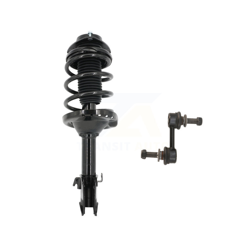 Transit Auto KSS-104935 Suspension Strut and Coil Spring Assembly for 2014-2016 Subaru Forester - Front Right