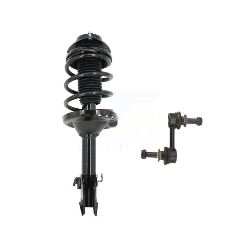 Transit Auto KSS-104935 Suspension Strut and Coil Spring Assembly for 2014-2016 Subaru Forester - Front Right