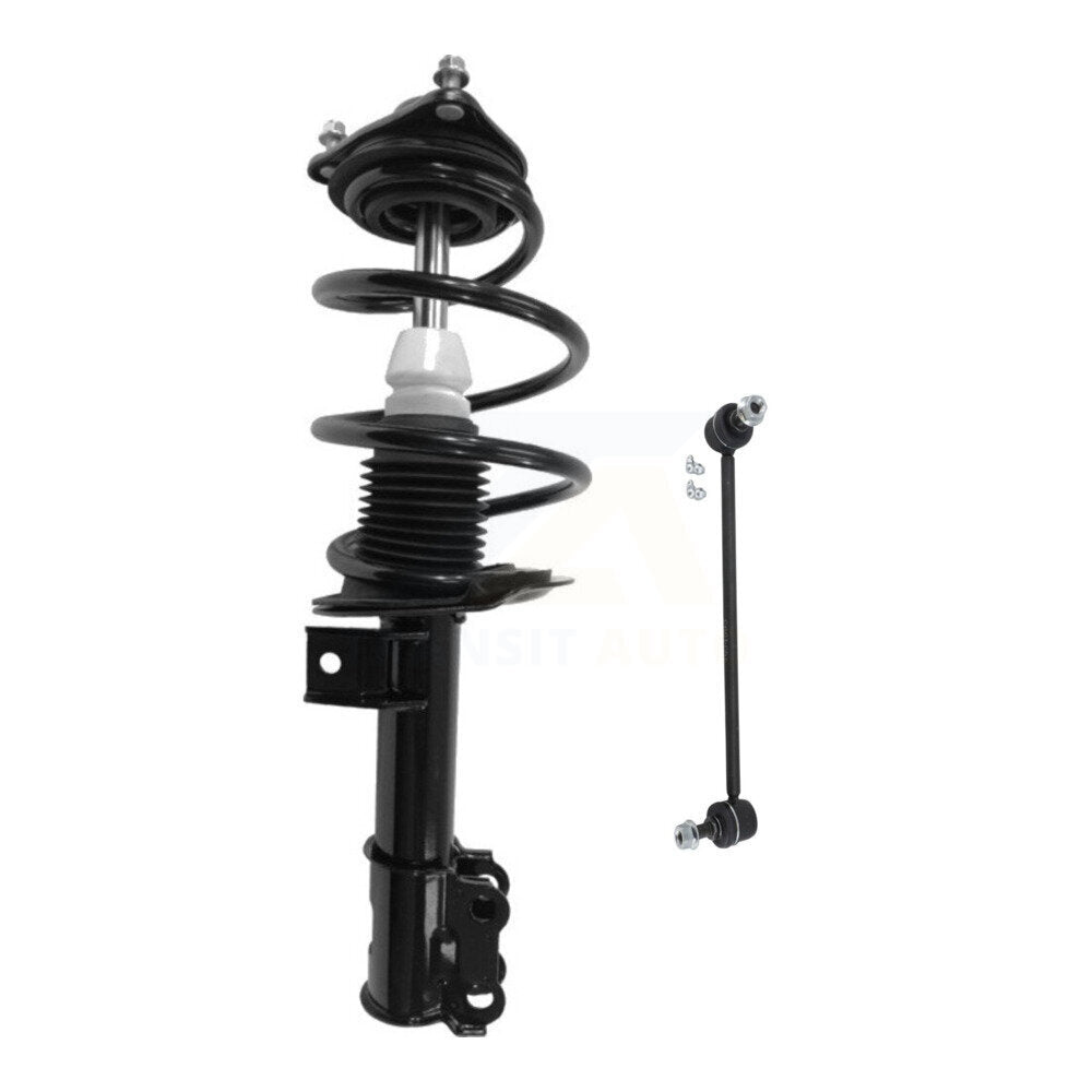 Transit Auto KSS-104936 Suspension Strut and Coil Spring Assembly for 2011-2012 Kia Optima - Front Right