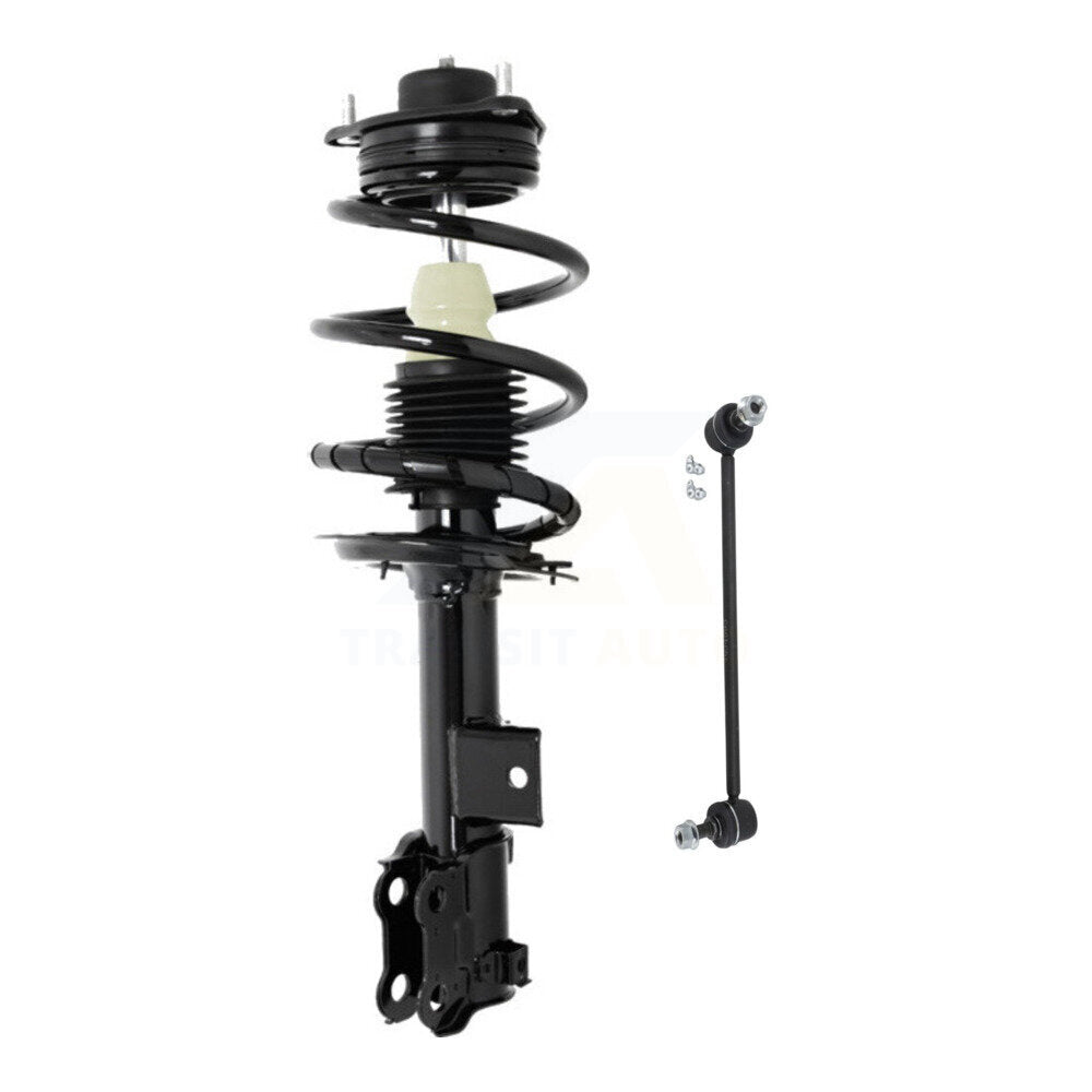 Transit Auto KSS-104937 Suspension Strut and Coil Spring Assembly for 2012 Kia Optima - Front Right